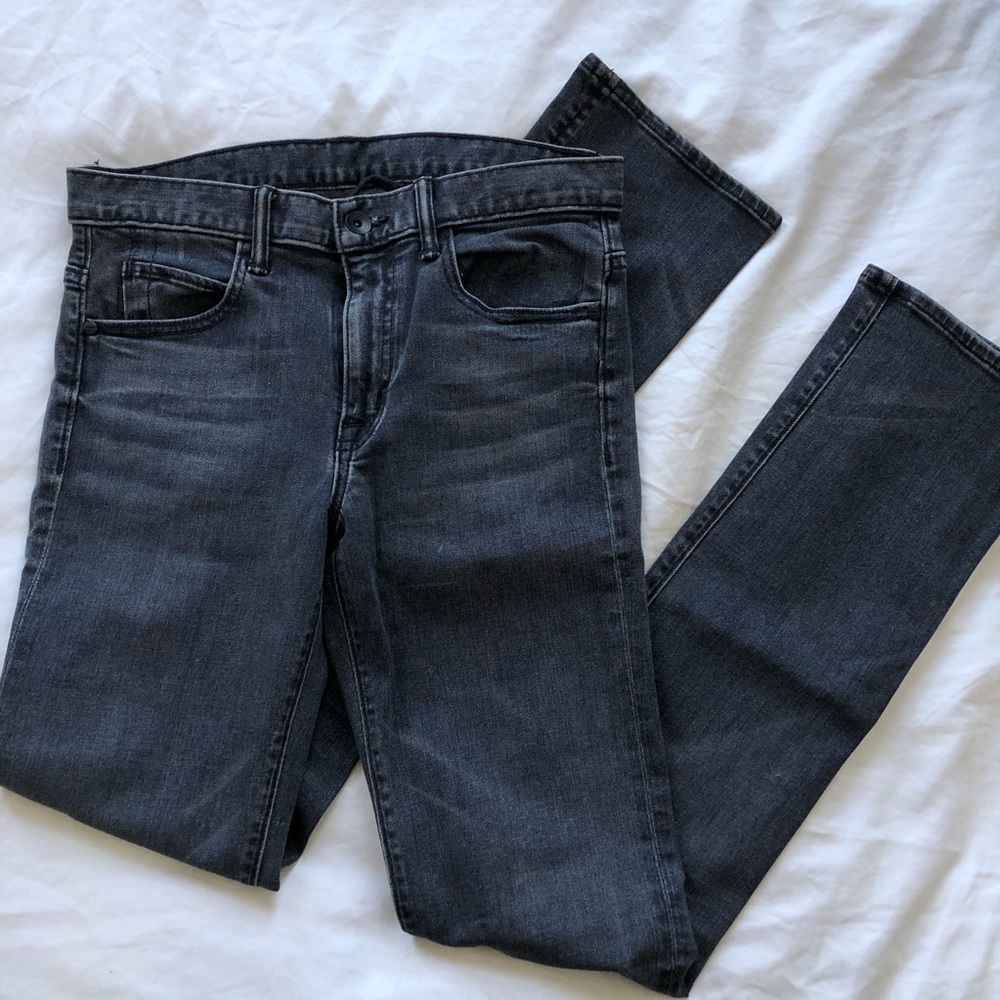 Helmut Lang Slim Straight Jeans
